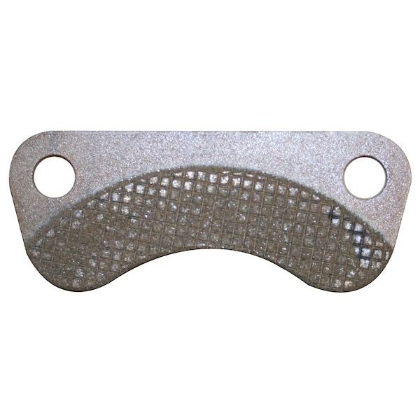 Brake Pad, Parking Brake (2 Sides Lined) 3" x5" x1"